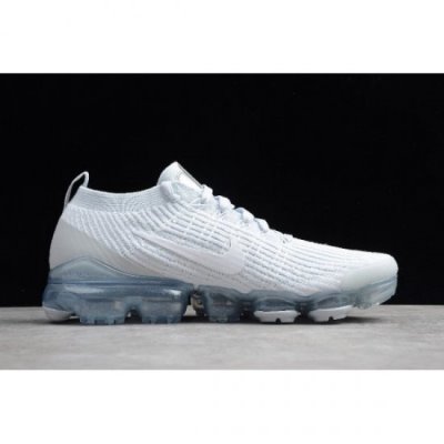 Nike Air Vapormax Flyknt 3.0 Beyaz / Gri Koşu Ayakkabısı Türkiye - I63UMJS1